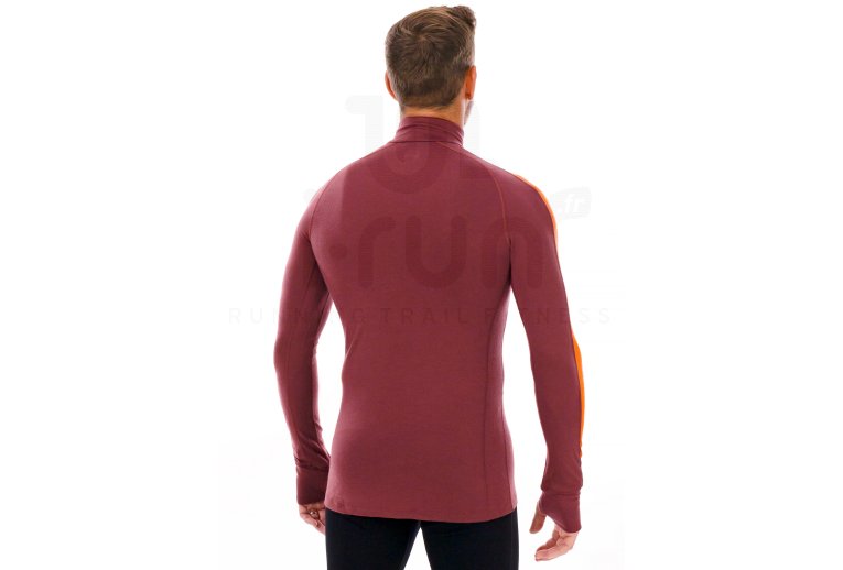 Icebreaker ZoneKnit M�rinos Half Zip 200 Herren