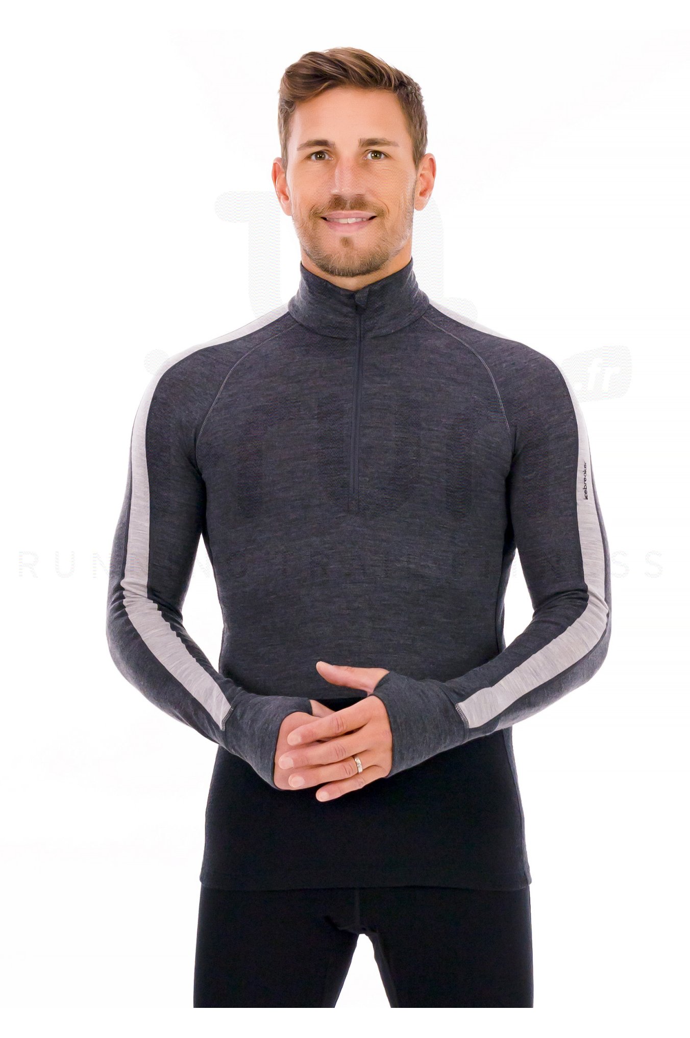 Icebreaker ZoneKnit Mérinos Half Zip 200