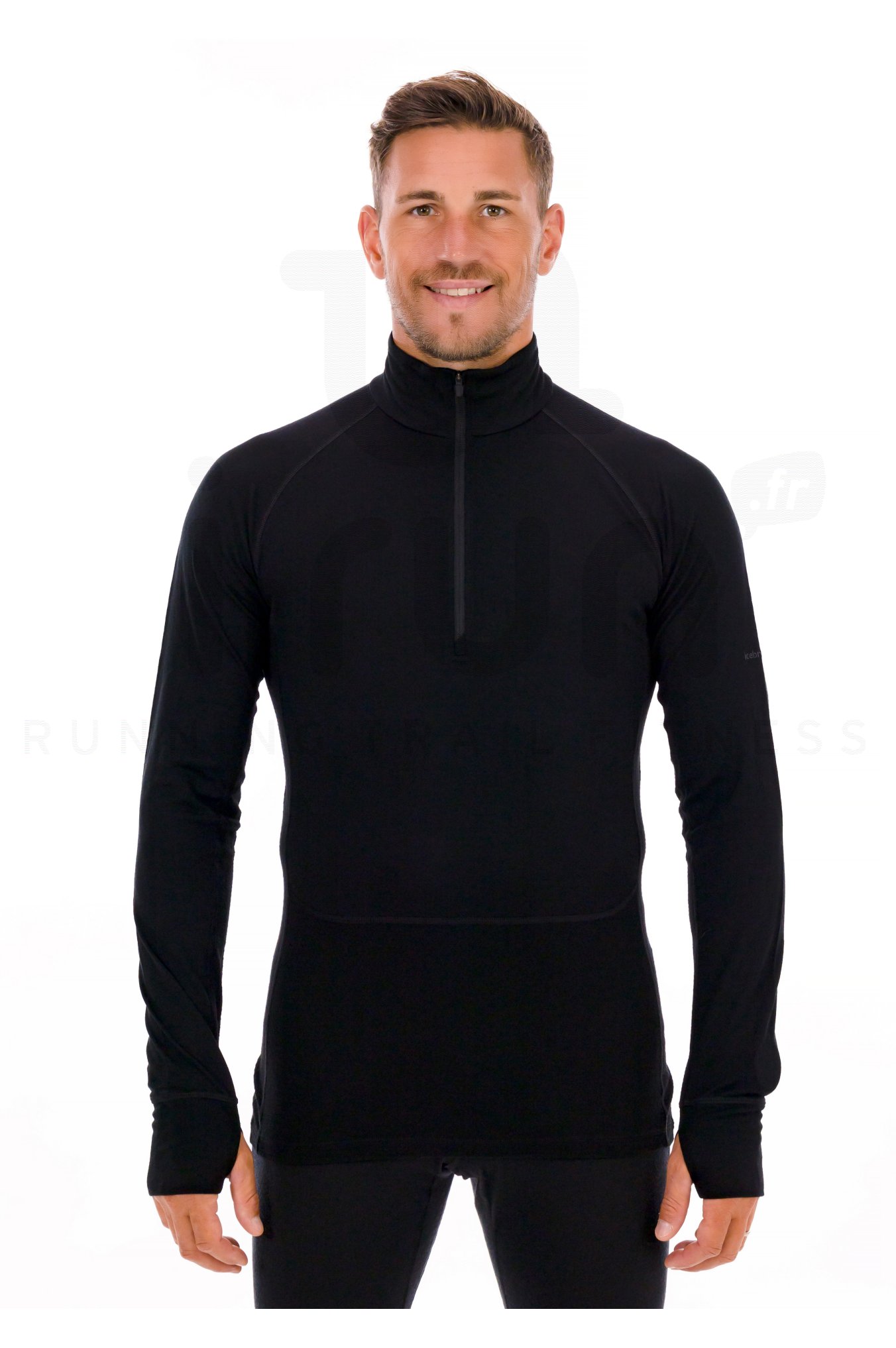 Icebreaker ZoneKnit Mérinos Half Zip 200