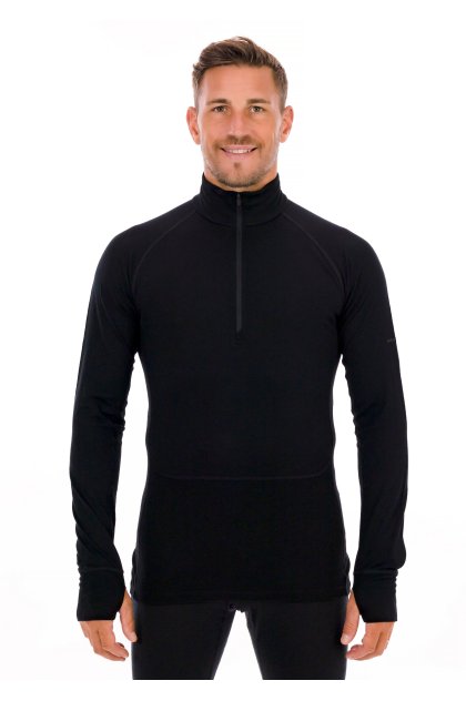 Icebreaker ZoneKnit Mrinos Half Zip 200