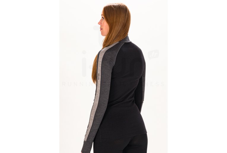 Icebreaker ZoneKnit M?rinos Half Zip 200 W