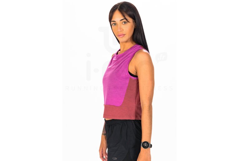 Icebreaker camiseta de tirantes ZoneKnit