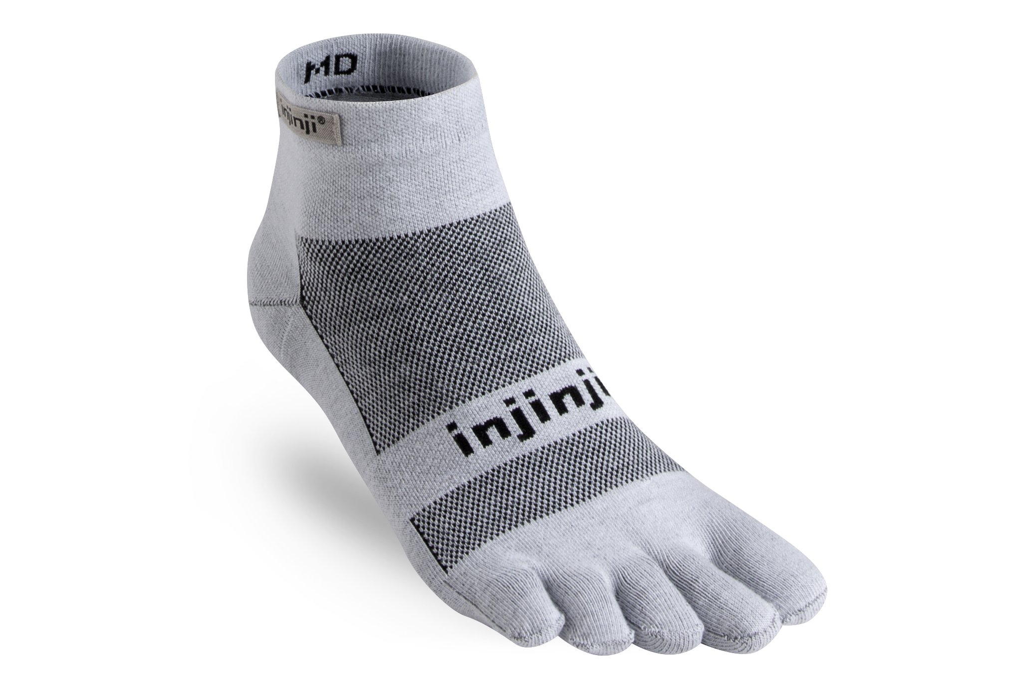 Injinji Run Lightweight Mini-Crew Coolmax Chaussettes