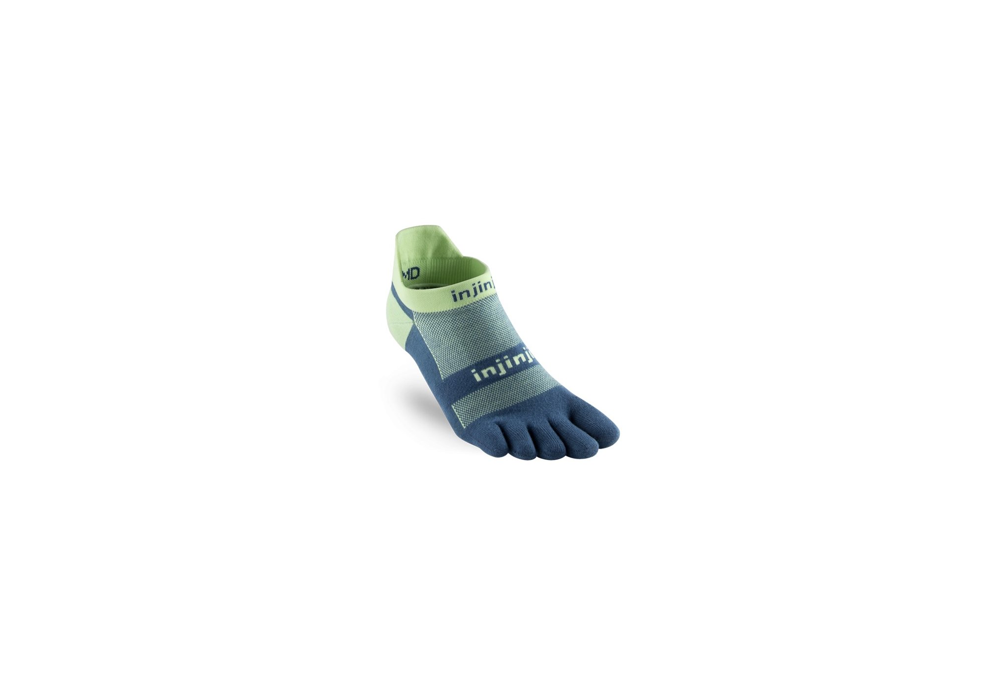 Injinji Run Lightweight No-Show Coolmax Chaussettes