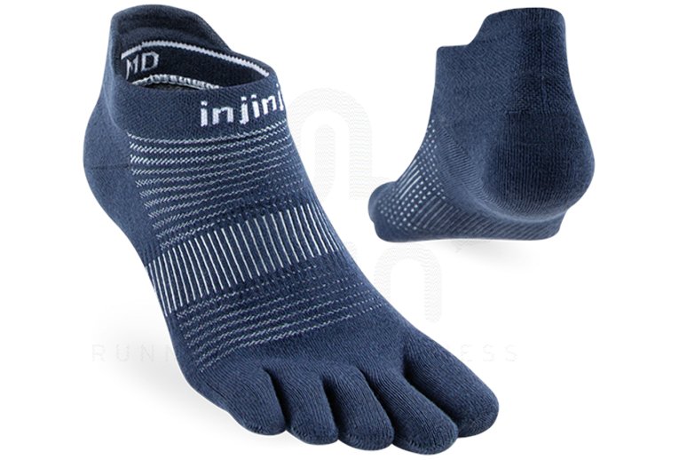 Injinji Run Lightweight No-Show Coolmax