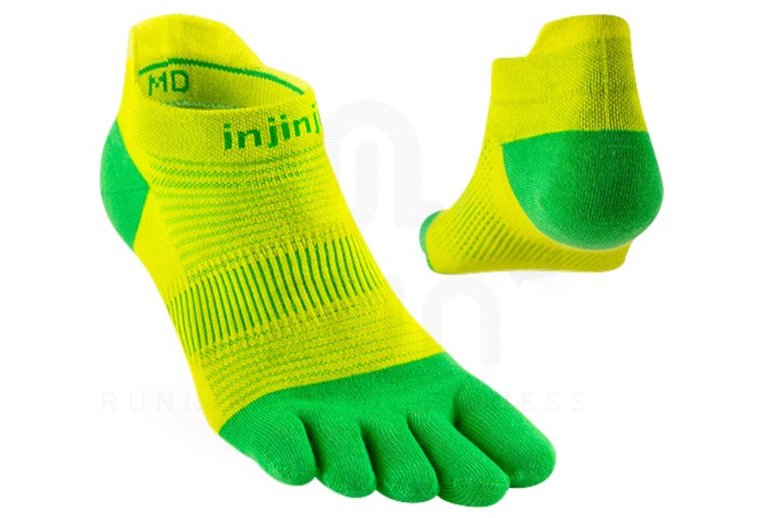 Injinji Run Lightweight No-Show Coolmax