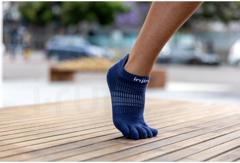Injinji Run Lightweight No-Show Coolmax