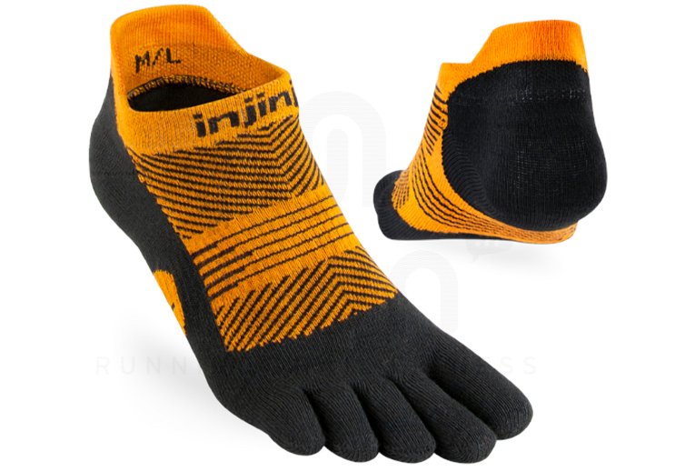 Injinji Run Lightweight No-Show Coolmax Damen