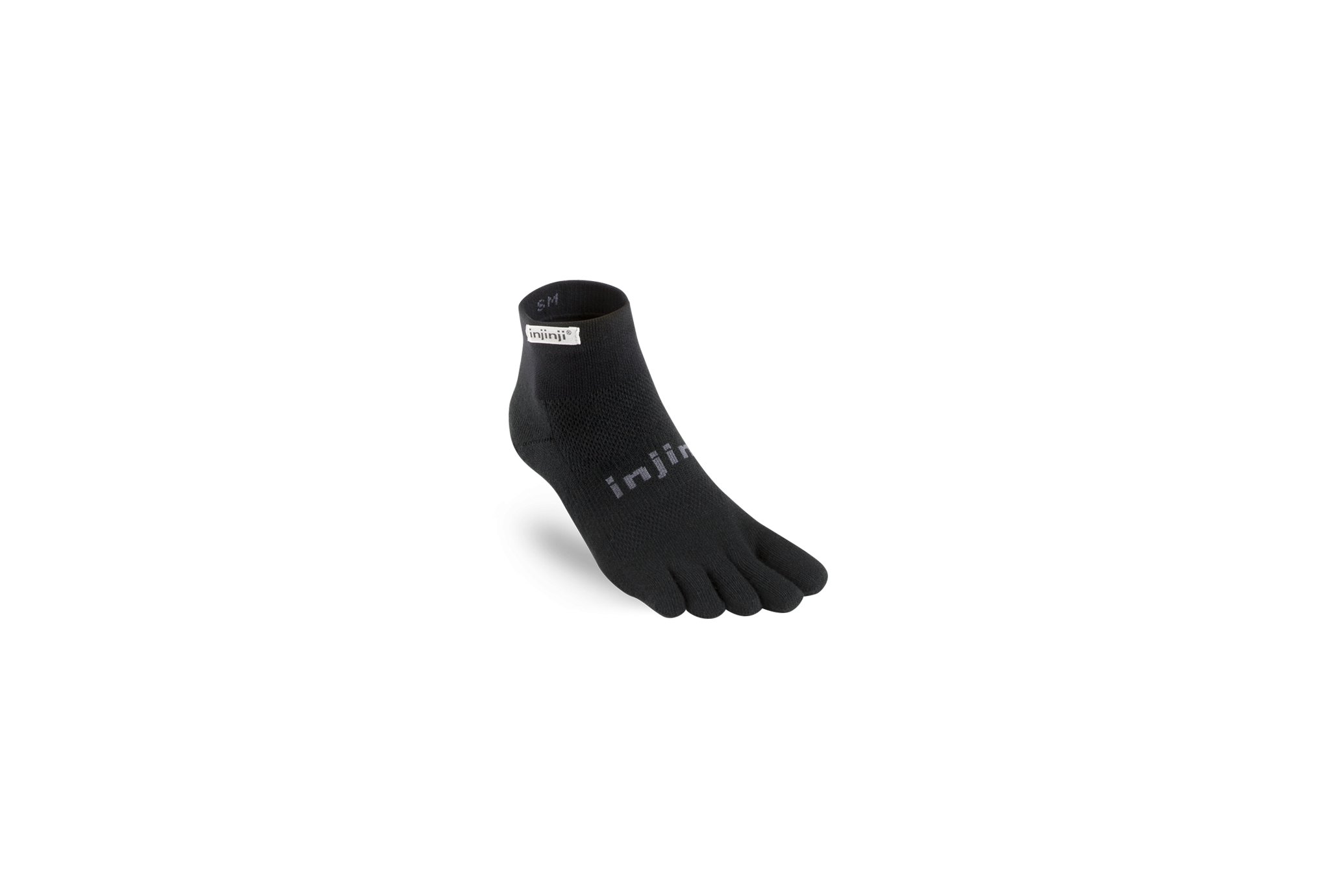 Injinji Run Original Weight Mini Crew Coolmax Chaussettes