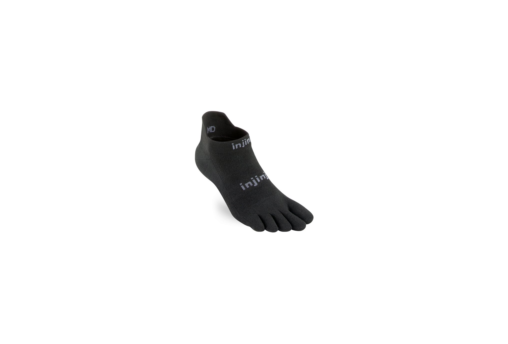 Injinji Run Original Weight No-Show Coolmax Chaussettes