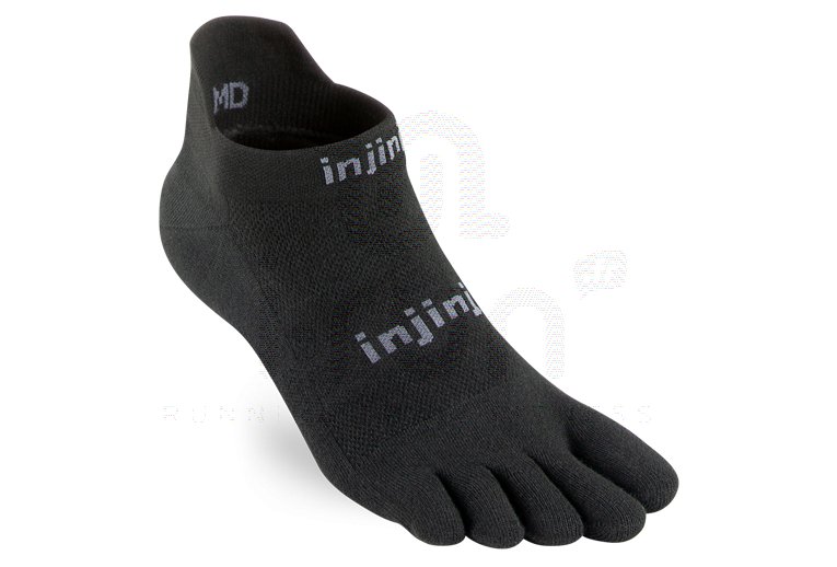 Injinji calcetines Run Original Weight No-Show Coolmax