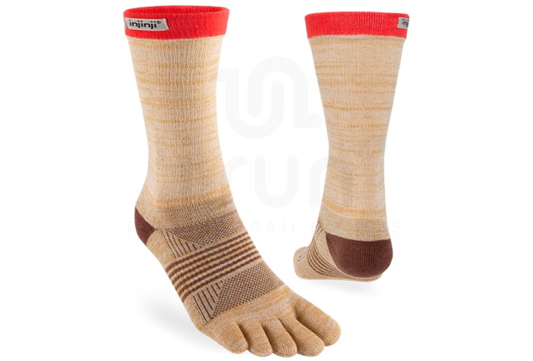 Injinji Trail Midweight Crew Coolmax Damen