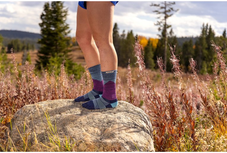 Injinji Trail Midweight Crew Coolmax Damen