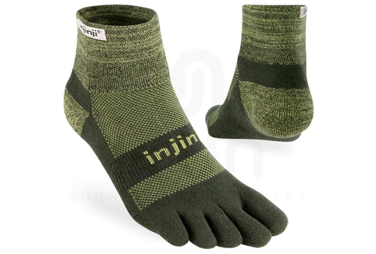 Injinji Trail Midweight Mini-Crew