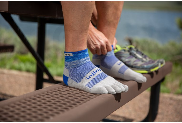 Injinji Trail Midweight Mini-Crew
