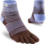 Injinji Trail Midweight Mini-Crew Coolmax