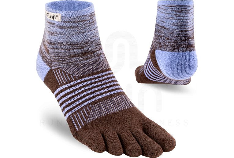 Injinji Trail Midweight Mini-Crew Coolmax W
