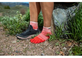 Injinji Trail Midweight Mini-Crew Coolmax