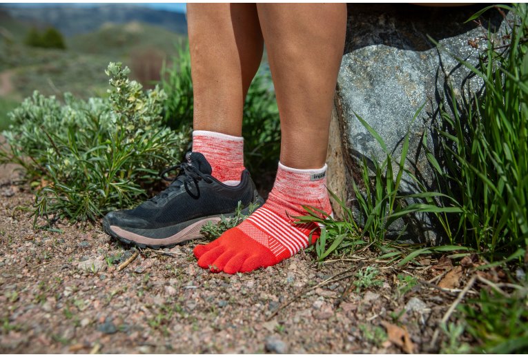 Injinji Trail Midweight Mini-Crew Coolmax