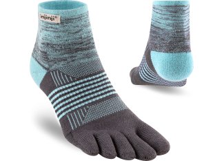 Injinji Trail Midweight Mini-Crew Coolmax