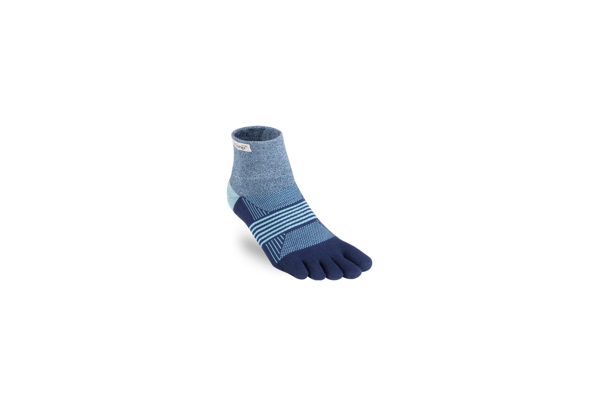 Injinji Trail Midweight Mini-Crew Coolmax W Chaussettes