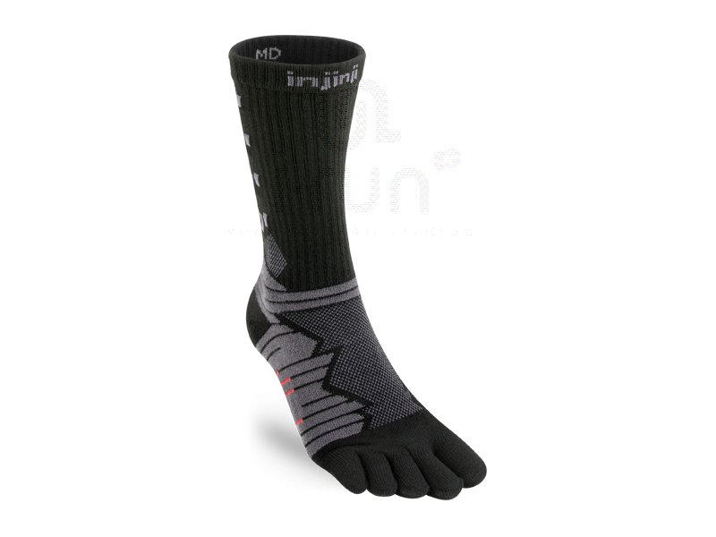 Chaussettes à orteils Ultra Run Crew Coolmax - Injinji
