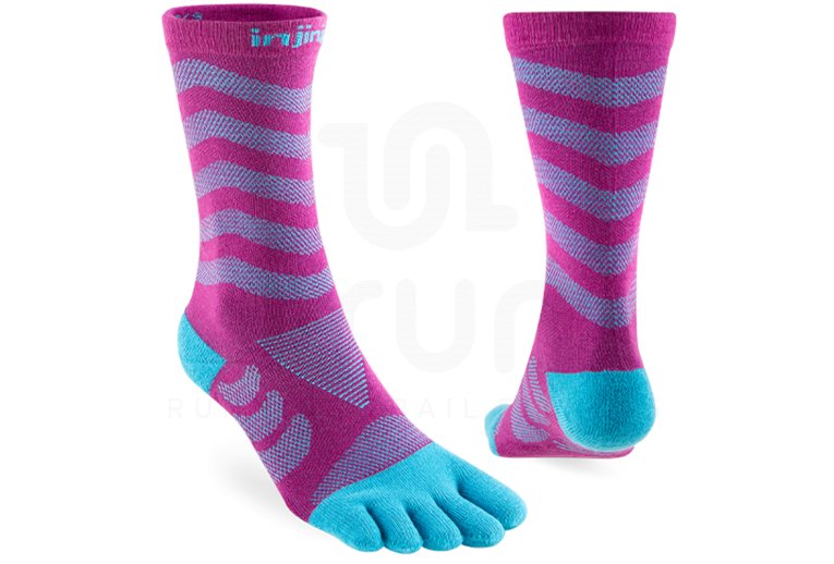 Injinji calcetines Ultra Run Crew Coolmax