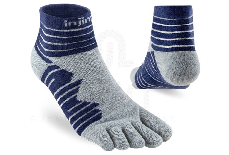 Injinji calcetines Ultra Run Mini-Crew Coolmax