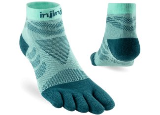 Injinji Ultra Run Mini-Crew Coolmax W