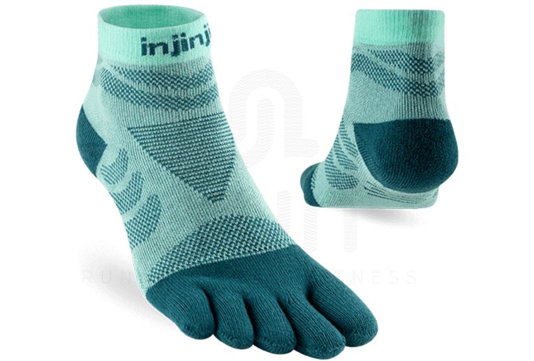 Injinji Ultra Run Mini-Crew Coolmax W