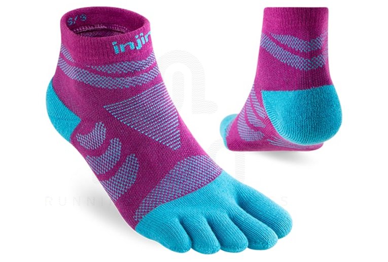 Injinji calcetines Ultra Run Mini-Crew Coolmax