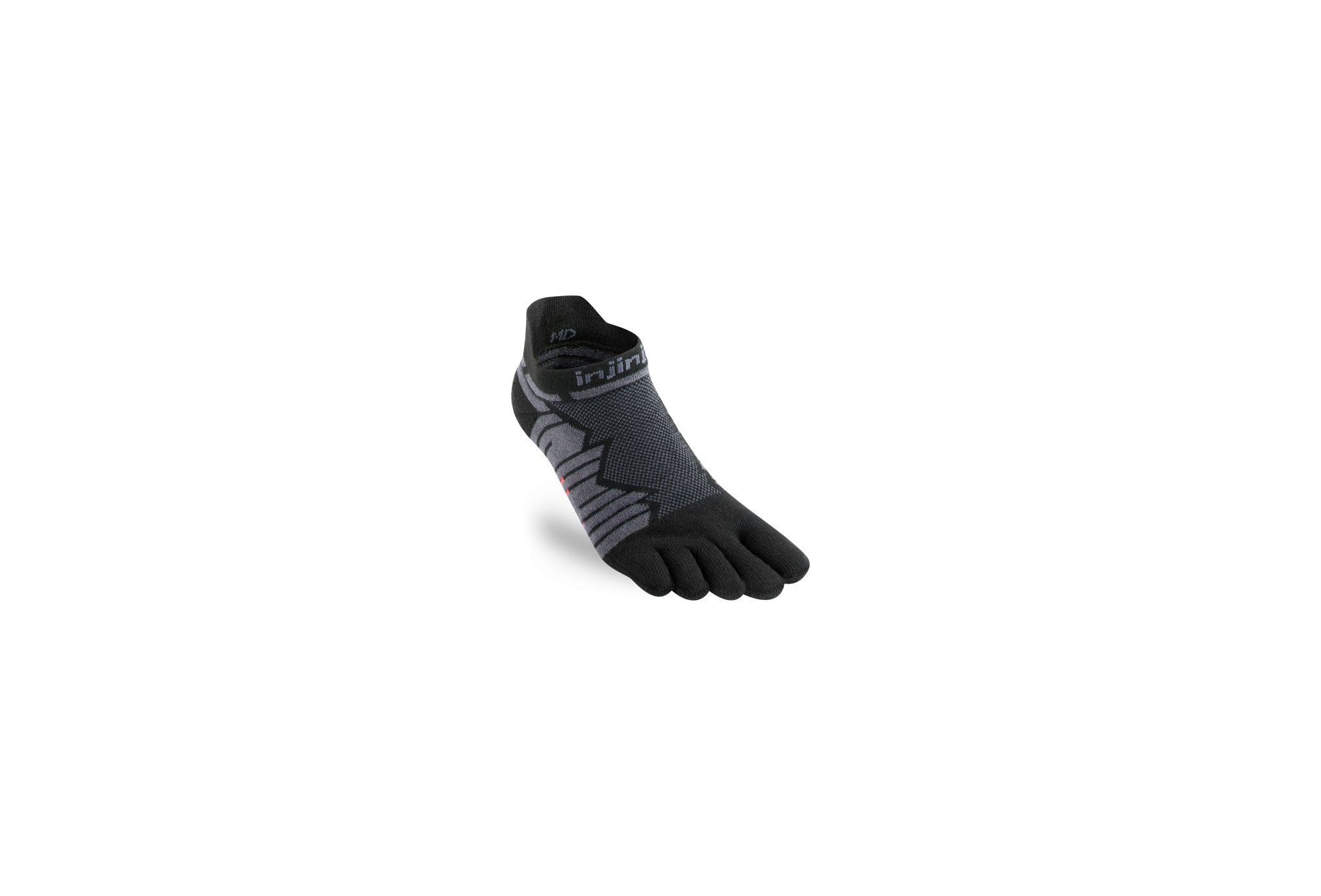 Injinji Ultra Run No-Show Coolmax Chaussettes
