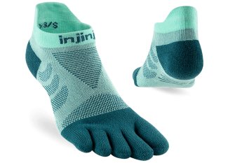 Injinji Ultra Run No-Show Coolmax W