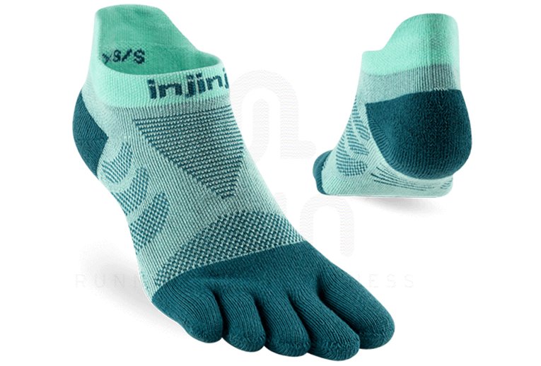 Injinji Ultra Run No-Show Coolmax W