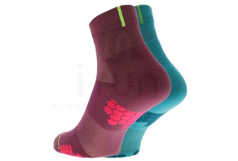 Inov-8 2 paires TrailFly Mid Damen