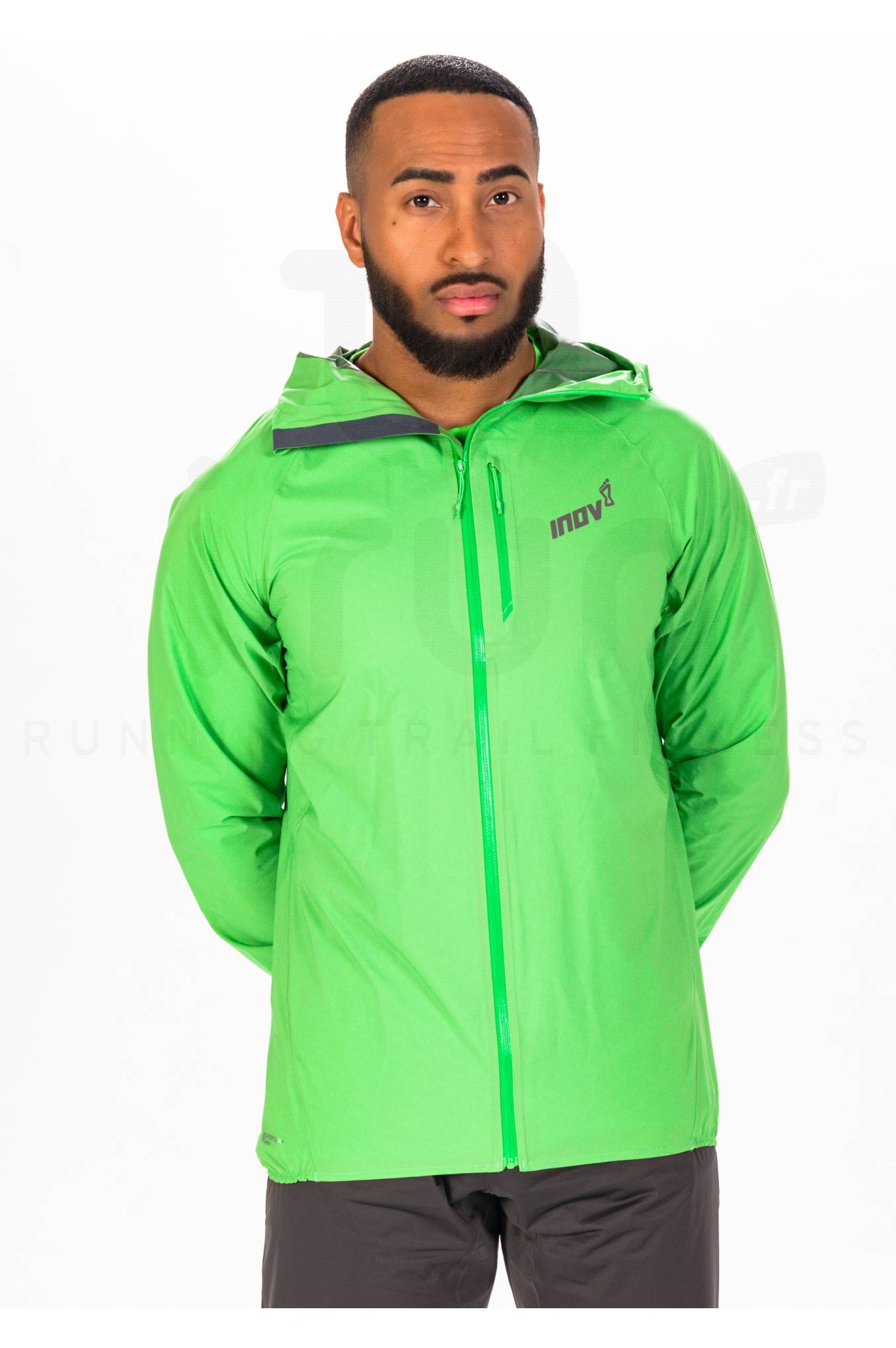Veste De Course Inov-8 Stormshell V2 – Imperméable Pertex Shield, Taille XL, Occasion – Parfaite Pour Courir Sous La Pluie