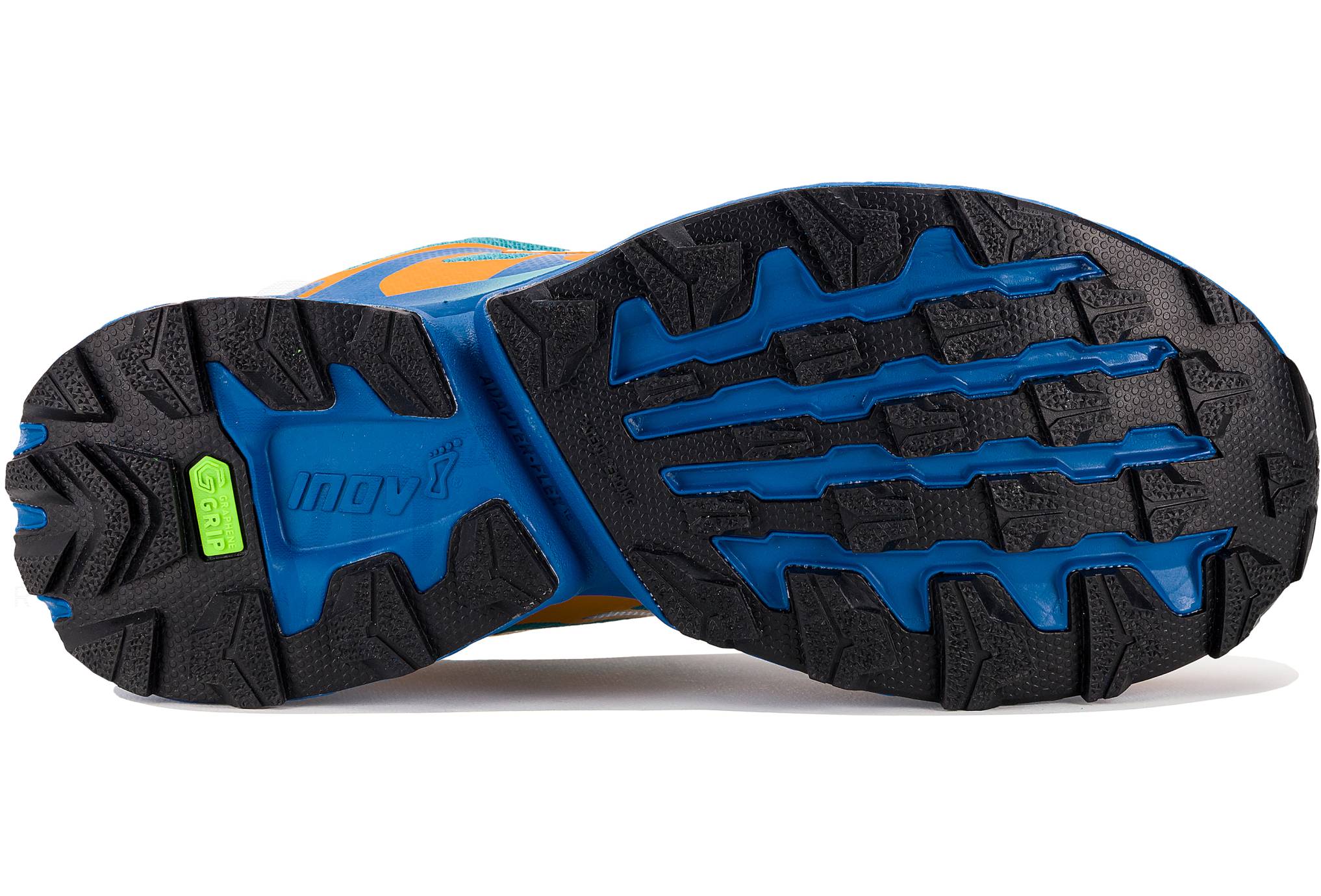Scarpe Da Trekking Uomo Inov-8 TrailFly Ultra G 300 Max Blu 000977-BLBK