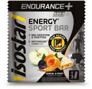 Isostar Barres Endurance + Céréales et Fruits