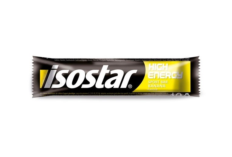 Isostar Barres High Energy - Banane