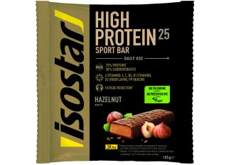 Isostar Barres High Protein 25 - Noisette 