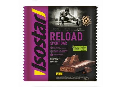 Isostar Barres Reload - Chocolat
