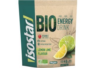 Isostar Energy Drink Bio - Citron et citron vert