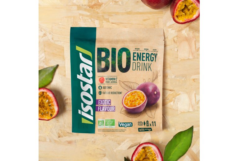 Isostar Energy Drink Bio - Exotique