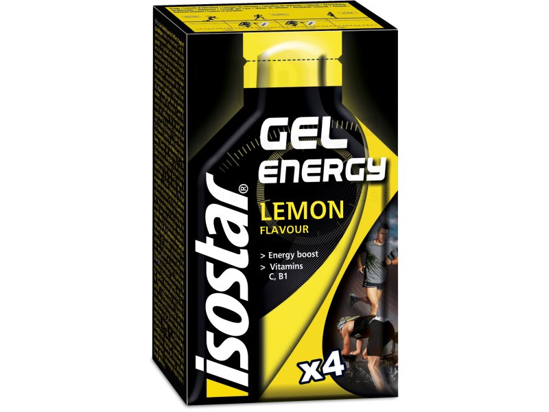 Isostar Gel Energy Citron