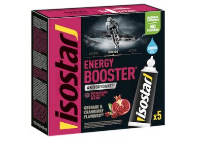 Isostar Gel Energy Booster Antioxydant - Cranberry