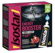 Isostar Gel Energy Booster Antioxydant - Cranberry