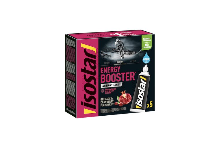 Isostar Gel Energy Booster Antioxydant - Cranberry
