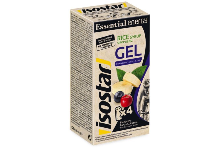 Isostar Gel energ�tico Essential Ar�ndano, Banana, Acerola