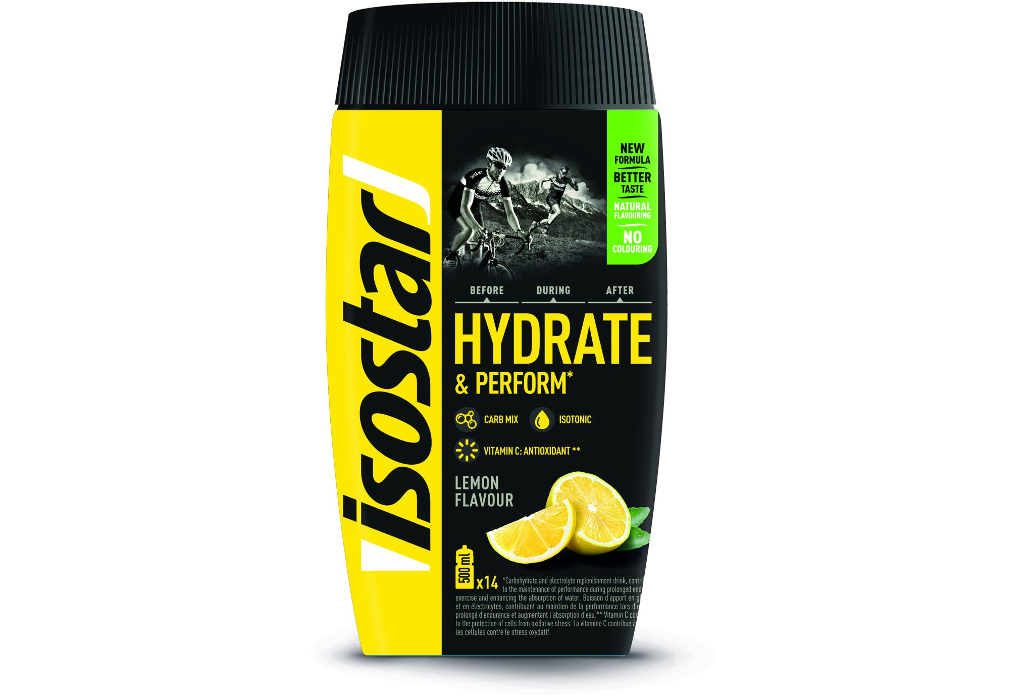 Isostar Hydrate & Perform - Citron Diététique Boissons