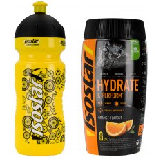 Isostar Hydrate & Perform - Orange + 1 gourde offerte